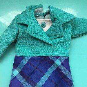 MATCHING 18" DOLL AND GIRLS OUTFIT CLOTHES